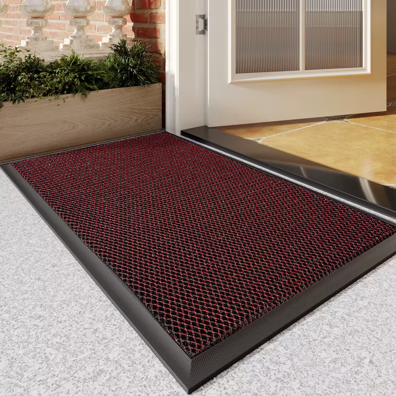Tapis de sol pour porte d'entrée, tapis de sol super doux antidérapant, tapis d'extérieur pour hôtel