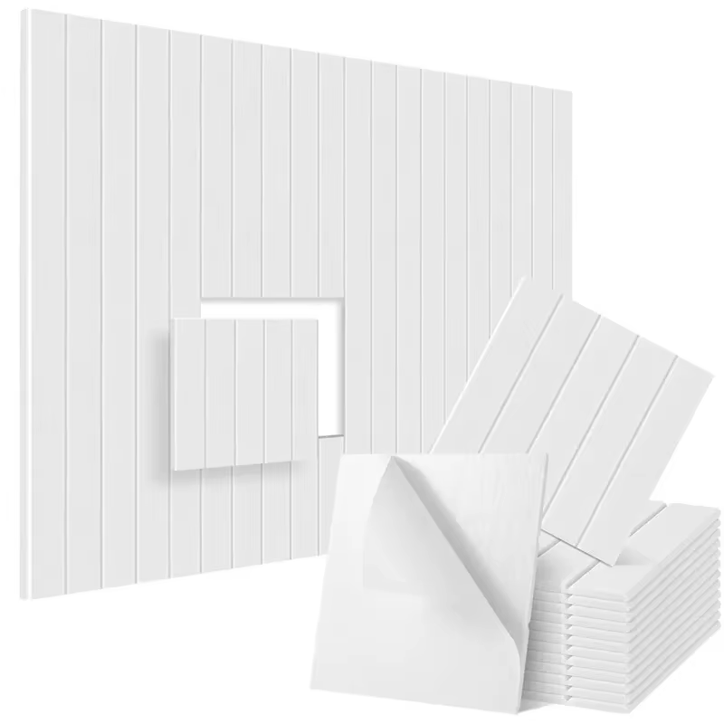 Panneaux insonorisants, lot de 12, 300x300x9mm, panneaux acoustiques carrés autocollants, panneaux i