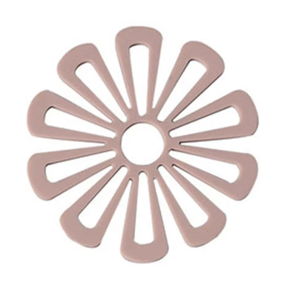 Tapis de Pot de cuisine en forme de fleur, porte-Pot pour Pots chauds et porte-casseroles, sous-verr