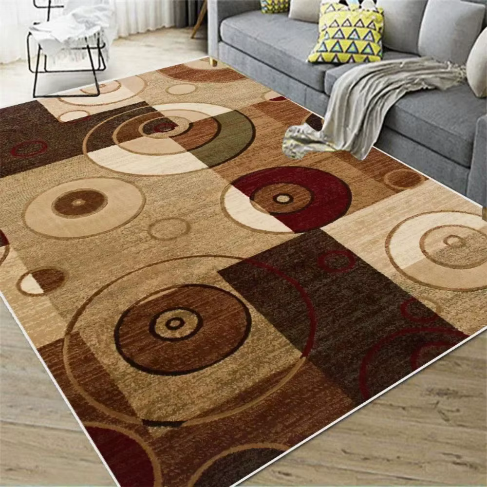Tapis abstrait nordique pour salon, chambre, cuisine, salle à manger, décoration intérieure, tapis g