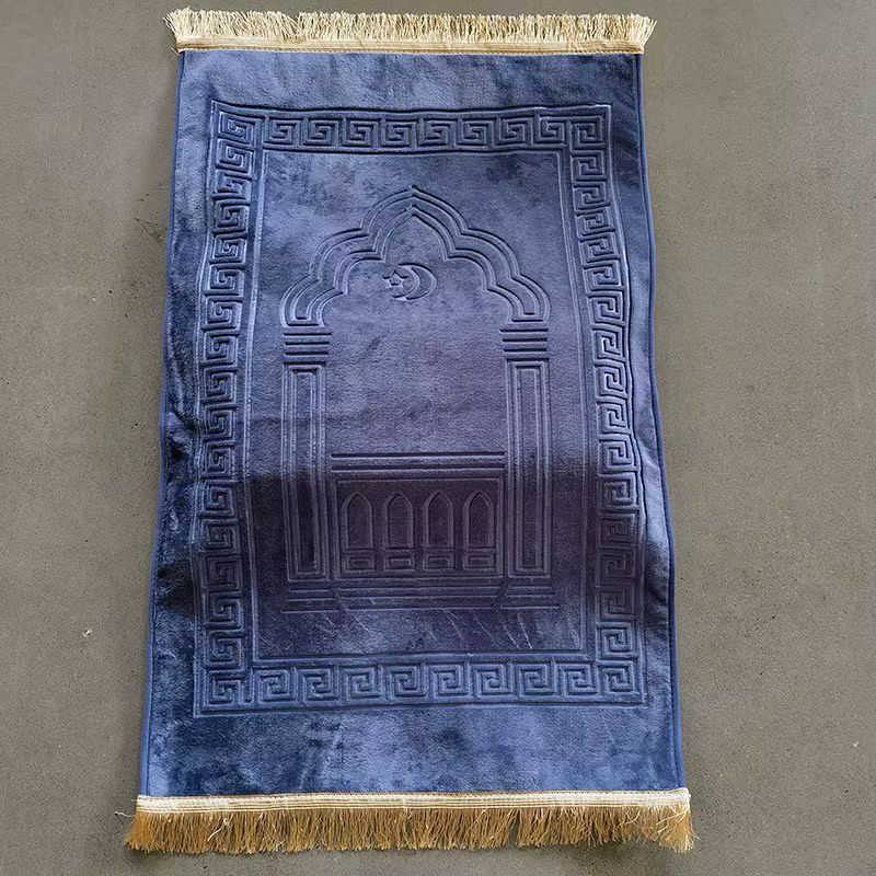 Tapis imprimé épais de 8cm pour la maison et le salon, antidérapant, confortable, genouillère allong