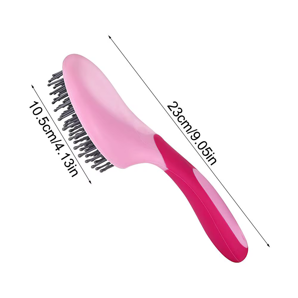 Brosse à queue de cheval, brosse à crinière et à queue, brosses de toilettage pour chevaux avec poig