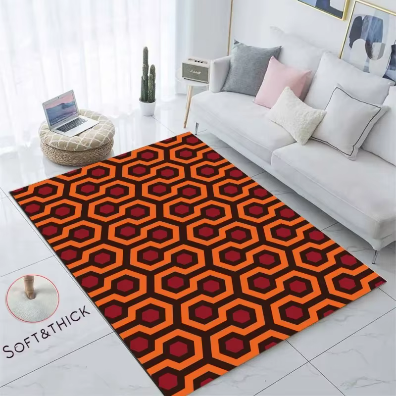 Tapis d'hôtel exquis et brillant, tapis brillant, pour salle d'halloween, pour hôtel brillant