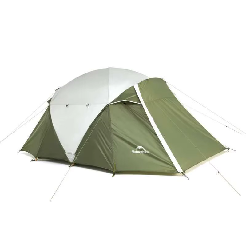 Naturehike KOTA 4 une chambre deux pièces tente 2-4 personnes famille Lagre tente extérieure Portabl