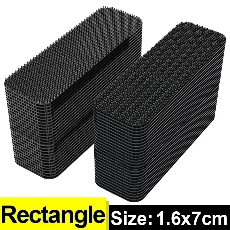 Poignées adhésives Double face pour tapis, autocollants haute résistance et sans résidus pour sécuri
