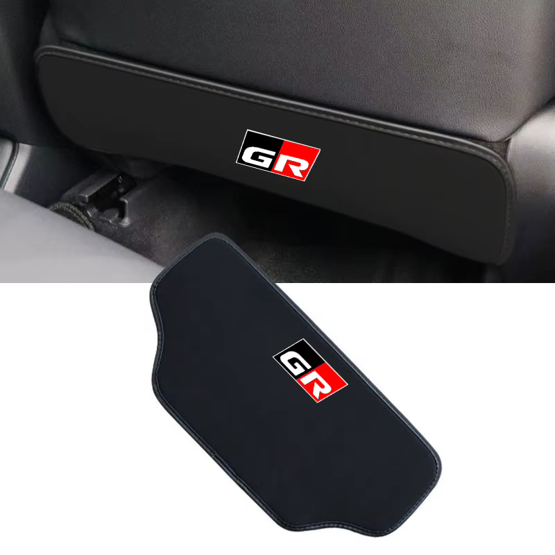 Tapis de protection anti-salissure pour dossier de siège de voiture, accessoires anti-coup de pied p