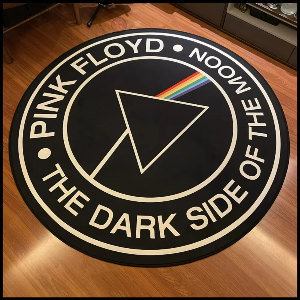 Tapis sur le thème de la musique Edgy Rock pour chambre à coucher, salon, tapis de sol antidérapant,