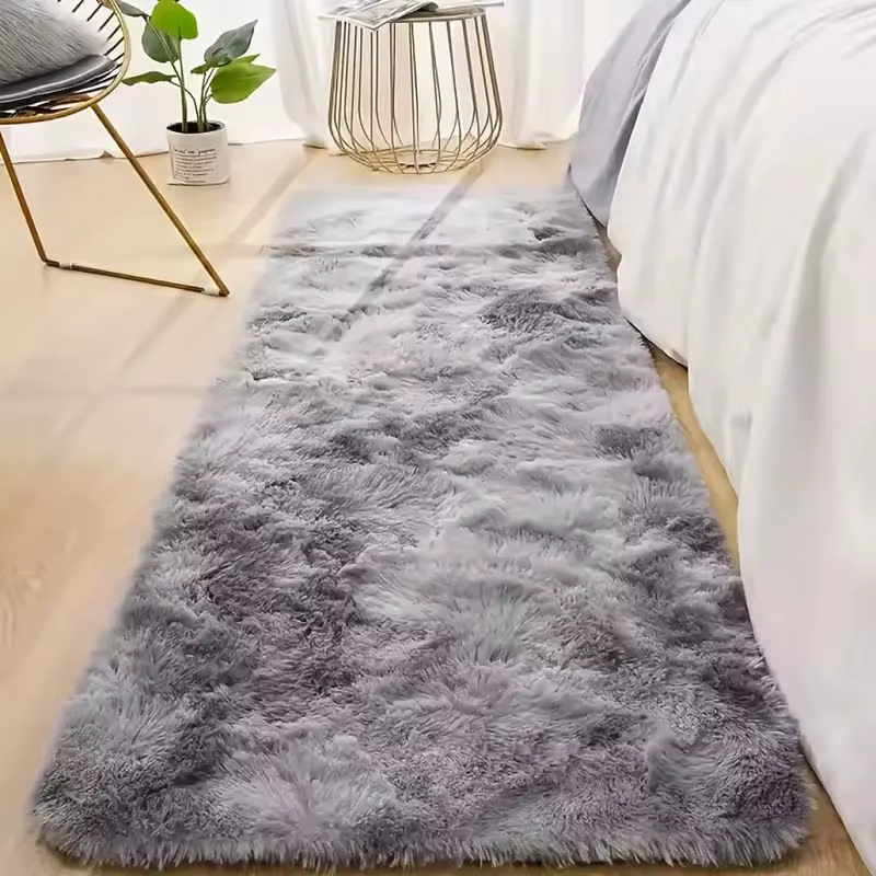 VIKAMA 40x120 cm dégradé Tie-Dye tapis salon chambre tapis de sol dortoir pour enfants décoratif dou