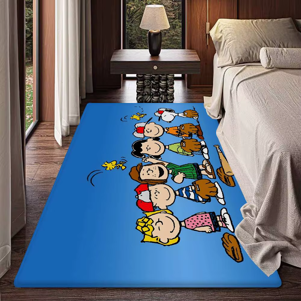 Kawaii s-noopy tapis de cuisine chambre d'enfants chambre décoration balcon anti-dérapant paillasson