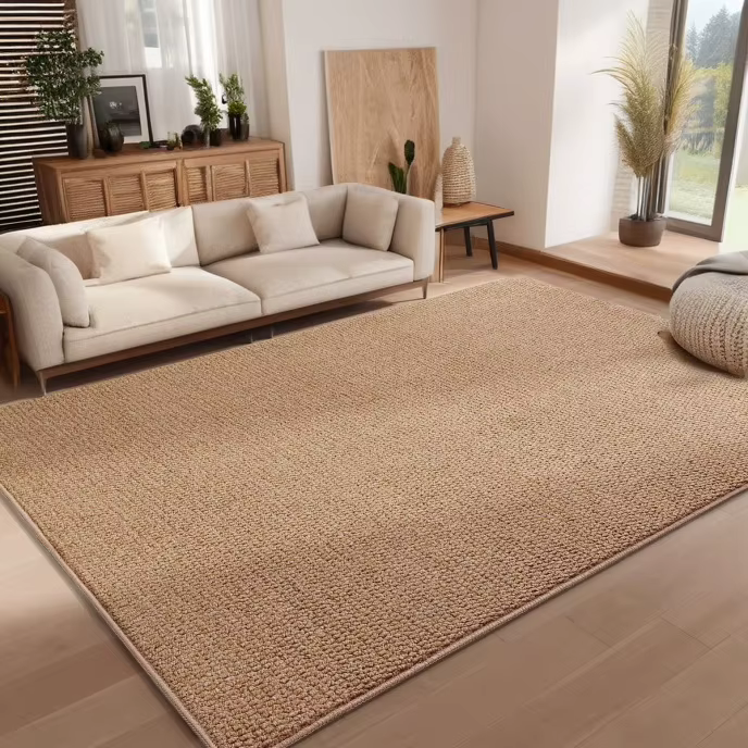 Tapis anti-rayures Imitation sisal pour chat, salon, studio, chambre à coucher, chevet, tatami japon