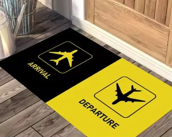 Tapis d'entrée antidérapant pour la maison, décoration d'intérieur, tapis de porte pour le salon, la