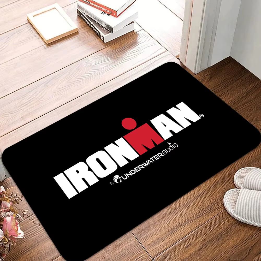 Tapis sportif Iron Man pour salon, chambre à coucher, cuisine, tapis antidérapant pour enfants, cade