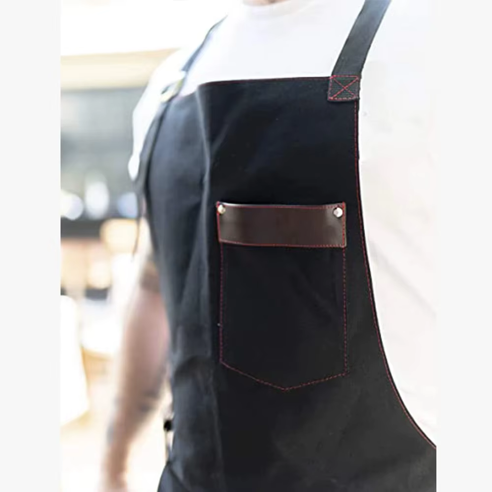Tablier de cuisine de haute qualité pour Chef professionnel tablier de cuisine imperméable pour homm