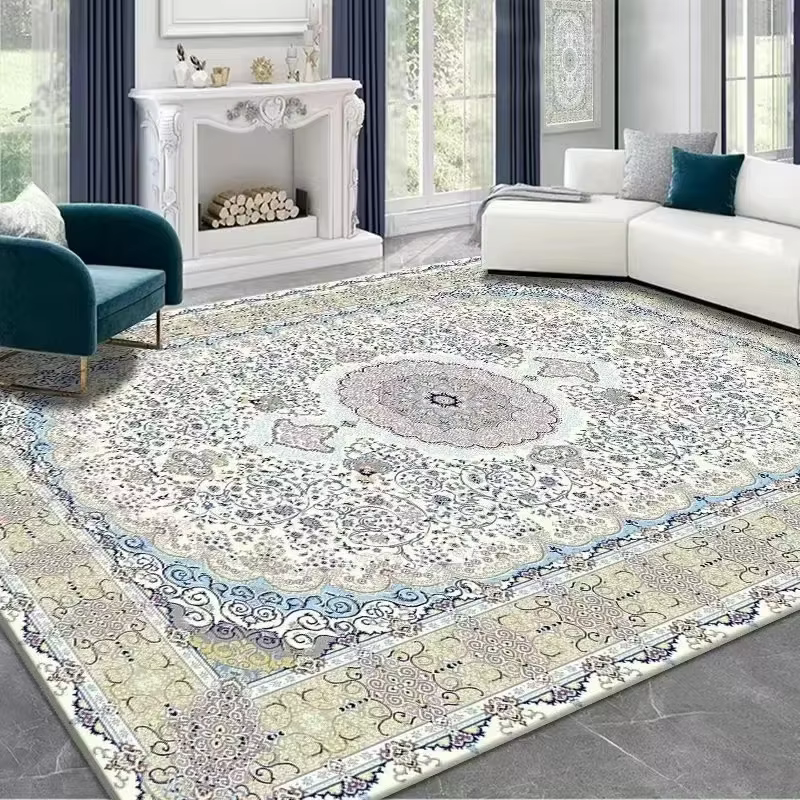 VIKmemorial-Tapis persan de luxe, style national bohème, pour salon, décoration de la maison, chambr