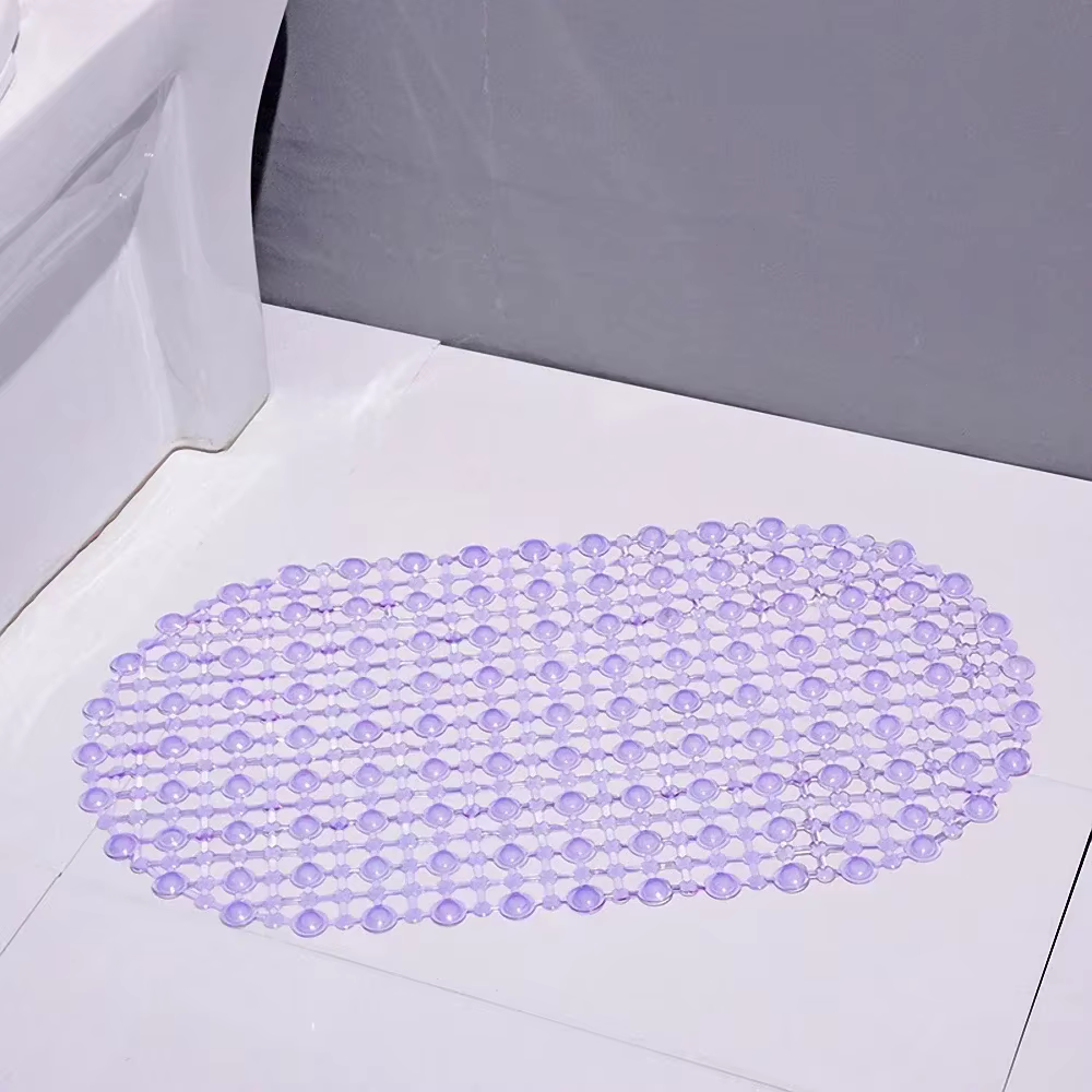 Nouveau ménage tapis antidérapant salle de bain bain bain Massage ventouse baignoire avec ventouse t