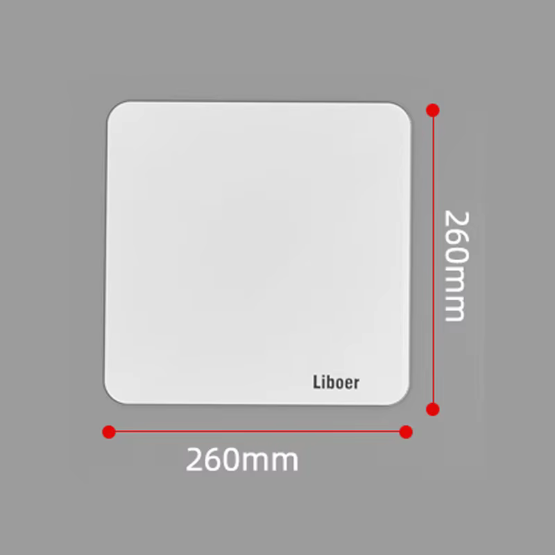 Grand tapis de souris en verre imperméable, antidérapant, pour le jeu et le bureau, accessoires de c