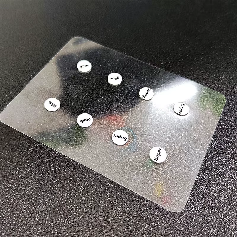 Patins de souris en verre, 1 paquet, points universels DIY, autocollants à faible friction pour une