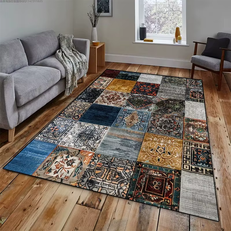 Tapis géométrique pour salon, chambre à coucher, grande surface, 200x300, pour la décoration de la m