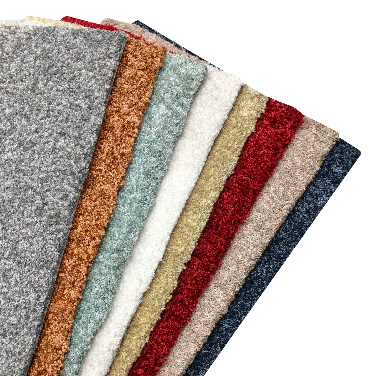 Tapis moderne de luxe, grand, moelleux et doux, en polyester ignifuge à poils longs pour la maison