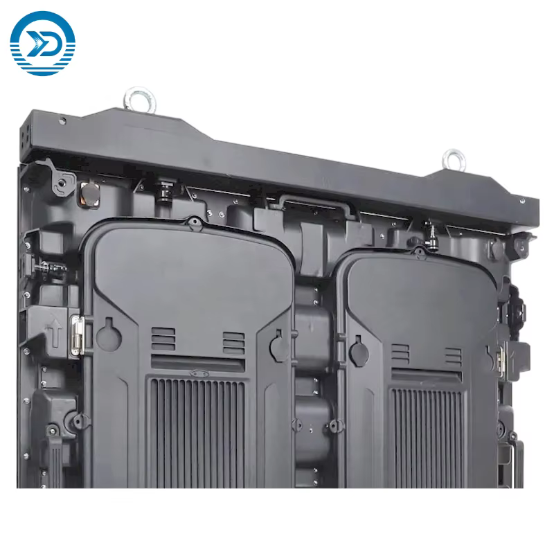 Panneau LED P10 pour extérieur, 960*960mm, prix de gros, installation murale simple et rapide.
