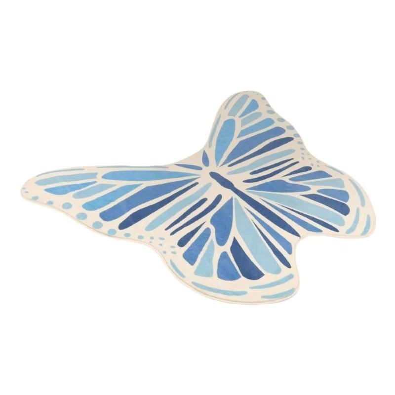 G6KF – tapis léger papillon, couverture minimaliste pour salon, Table basse, chambre à coucher, côté