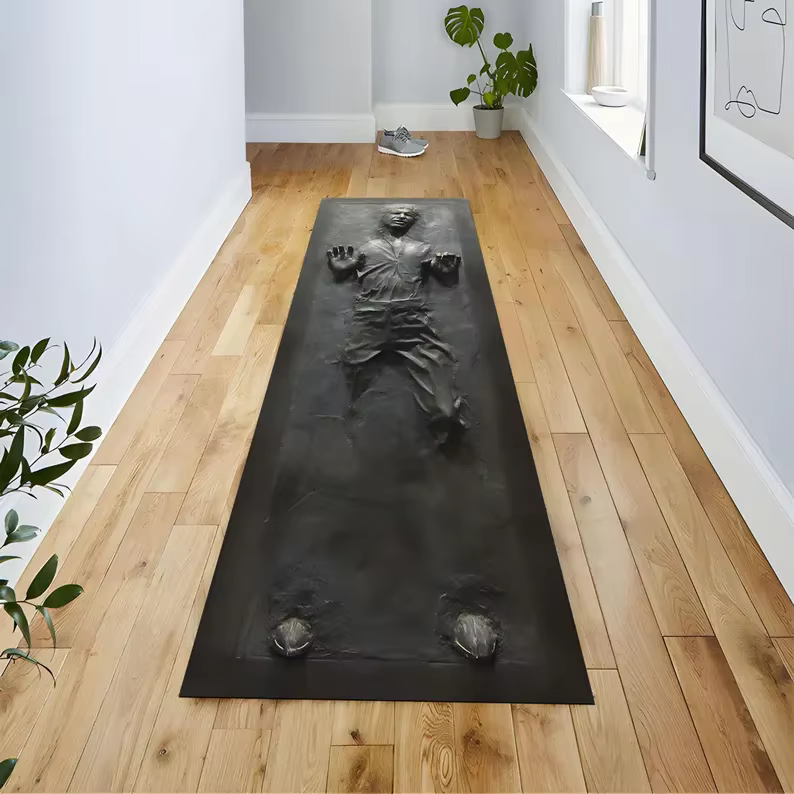 Tapis coureur science-fiction, décoration de maison pour les Fans de films, tapis de couloir drôle, 