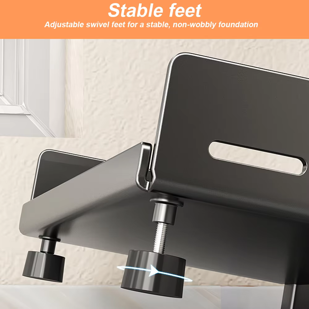 [Stock ue] étagères de cuisine support de rangement de cuisine pot Organization placard assaisonneme