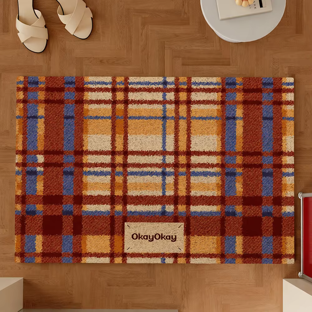 Tapis d'entrée Coilmat, tapis antidérapant commercial, élégant et antidérapant, pour cafés, bureaux,