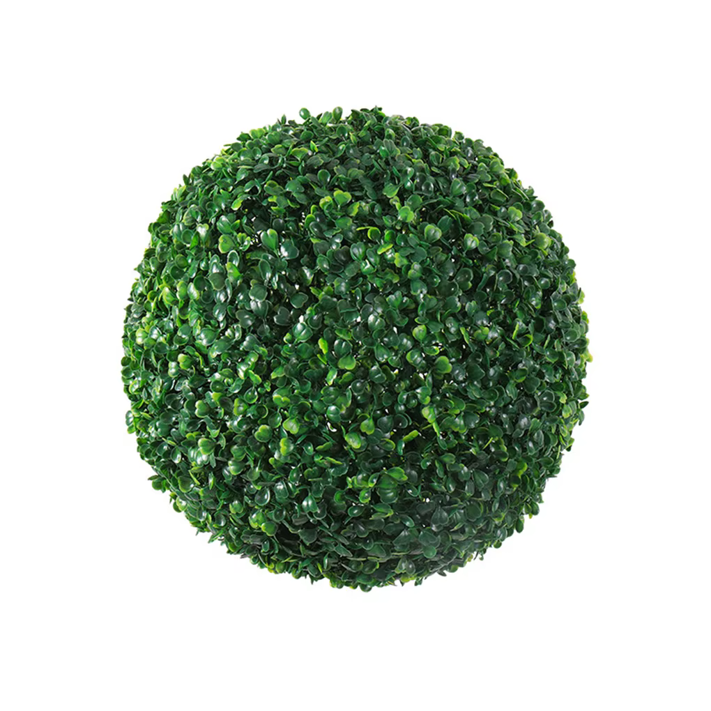 Boule d'Ege Créative Artificielle pour l'Intérieur ou l'Extérieur, Simulation de Plantes Vertes Écol