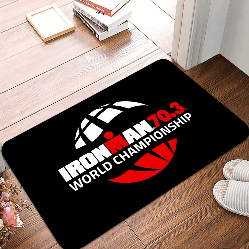 Iron Man 70.3 tapis de Sport pour salon chambre tapis porte cuisine enfants tapis de sol antidérapan