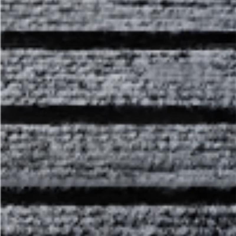 Tapis antidérapant de taille personnalisée au dos, imperméable, facile à nettoyer, adapté à l'entrée