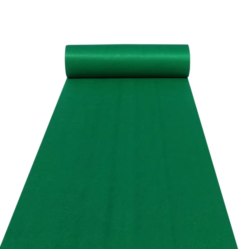Tapis Long de Couloir Épais, Poulet Vert, Scène Extérieure, Bienvenue, Convocation de Mariage, Activ