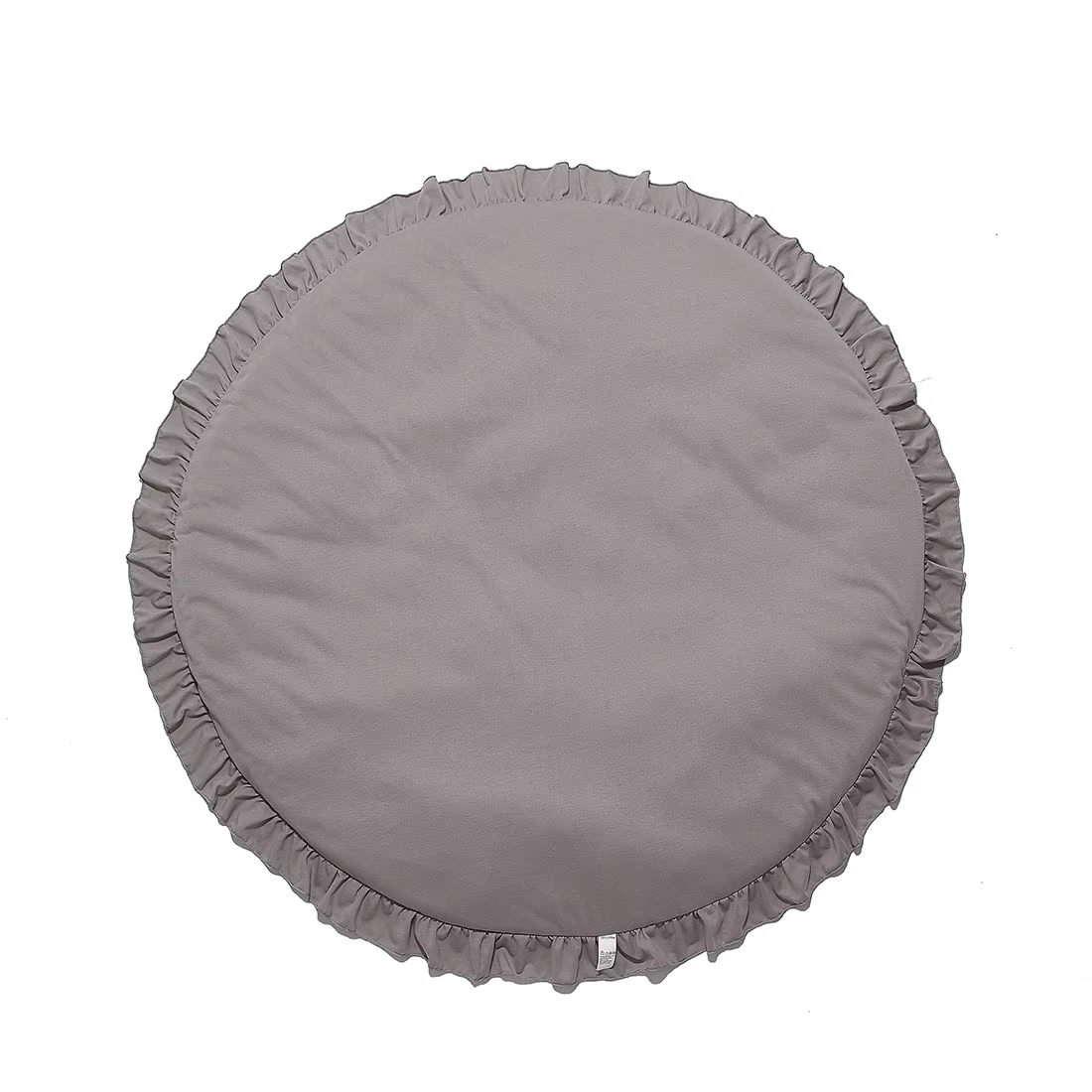Tapis de jeu pour bébé, sol rond en coton doux, couverture de literie pour bébé, tapis rampant en de