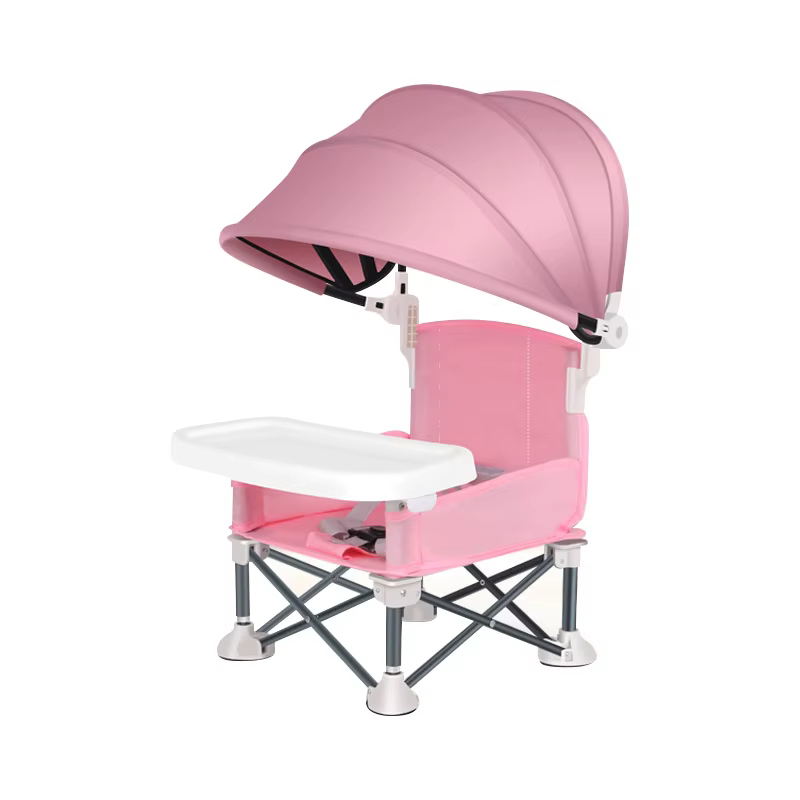 Chaise de salle à manger pliable pour bébé, Table à manger Portable pour enfants, petite chaise d'ex