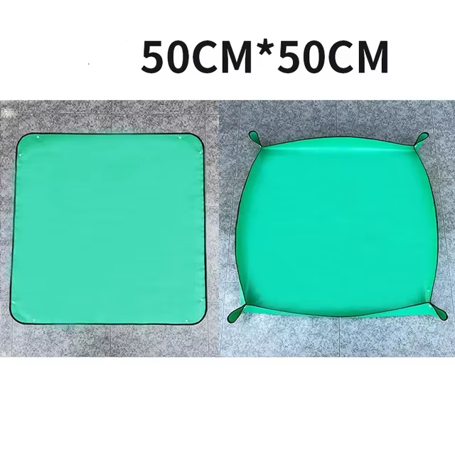 Tapis imperméables épais, tapis de changement de sol de jardin, outils de jardinage, Pot de fleur de