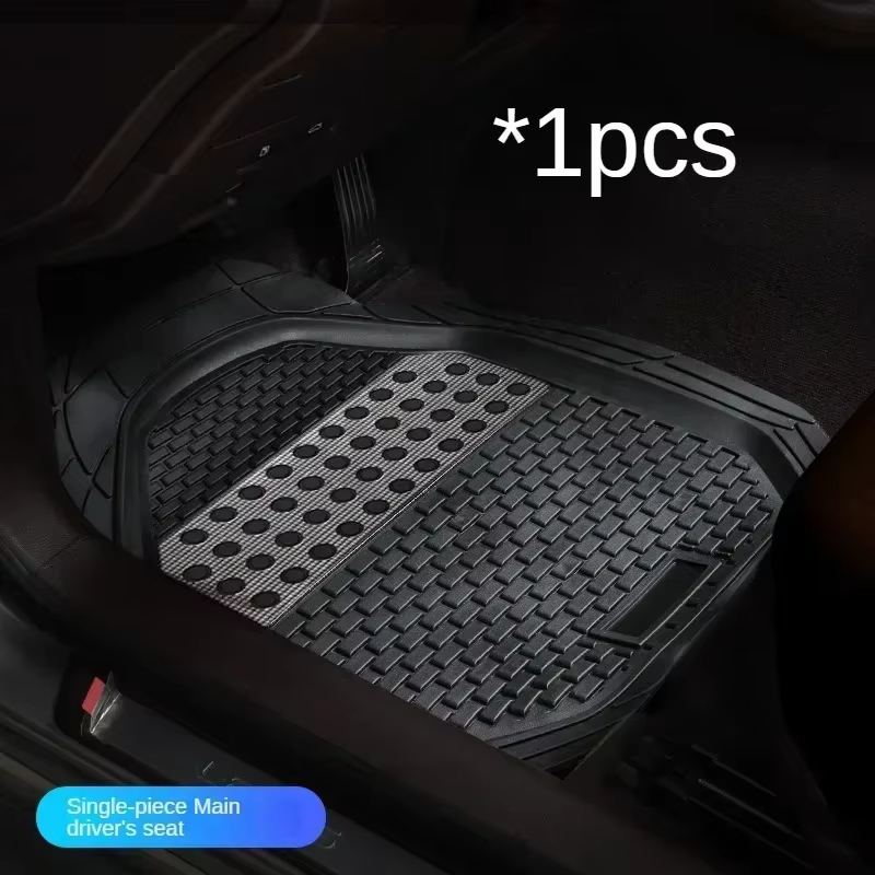 Tapis de sol universel en caoutchouc pour voiture, tapis de voiture imperméables, tapis de protectio
