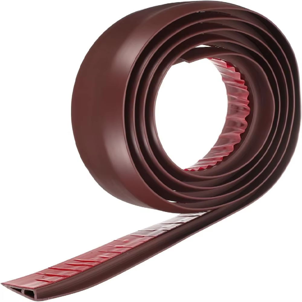 1 pièce 1m/2m x 5cm Bande de transition durable pour moquette et carrelage, résistante à l'usure, au