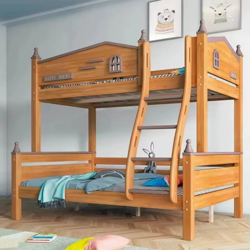 Ensembles de meubles pour enfants, lit pour enfants, meubles de chambre à coucher, meubles en bois p