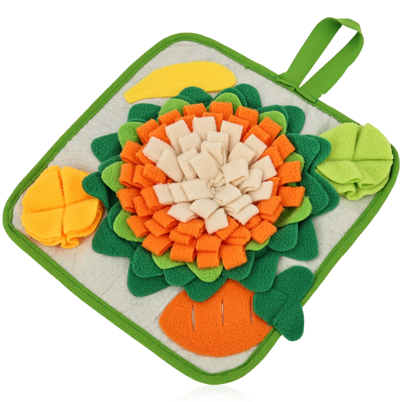 Tapis de Forrage pour Lapins, Jouet d'Alimentation pour Petits Animaux (Hérissons, Cochons d'Inde, C