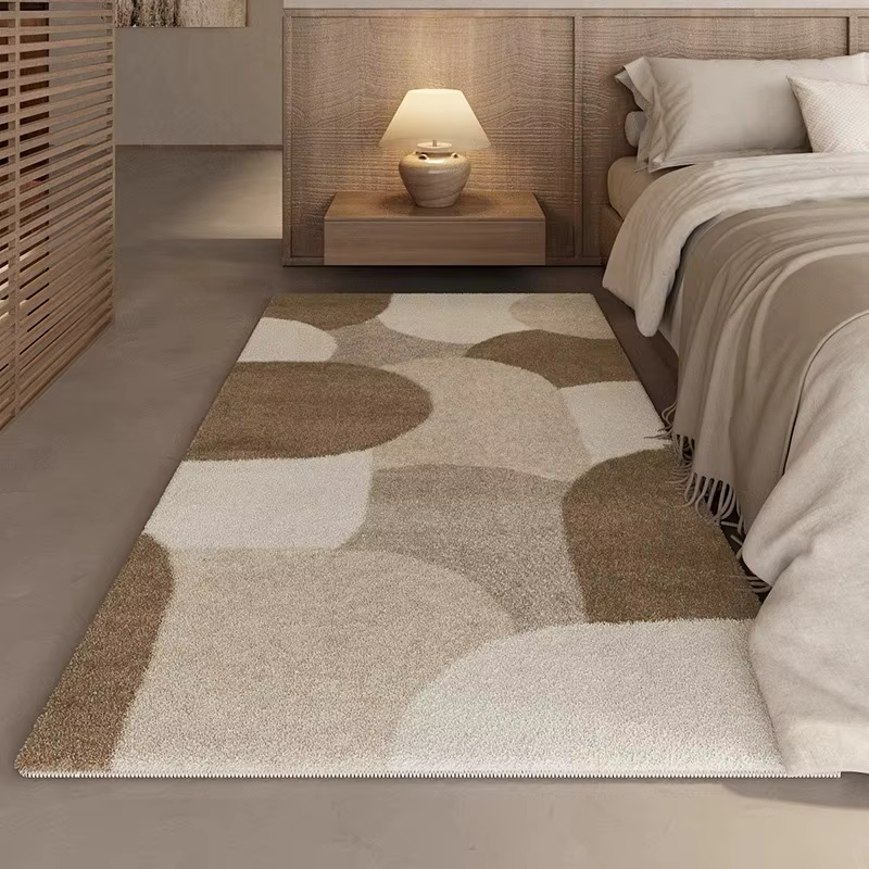 Tapis de sol pour chambre à coucher, tapis de chevet pour salon, décoration de la maison, tapis de p