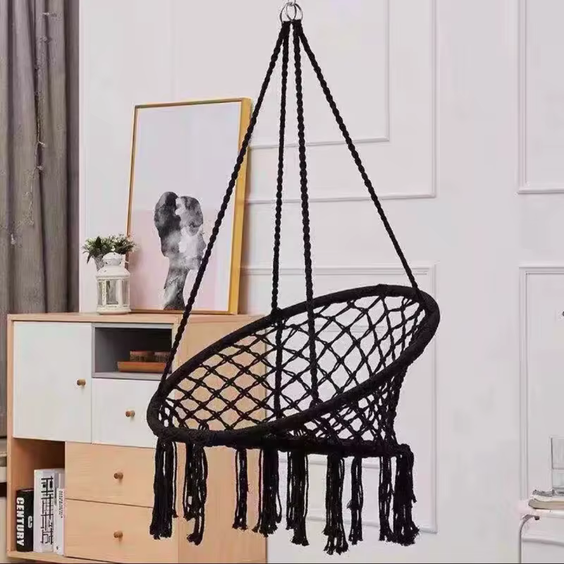 Hamac de luxe nordique pour décoration de maison, grand, moderne, créatif, confortable, en ULde coto
