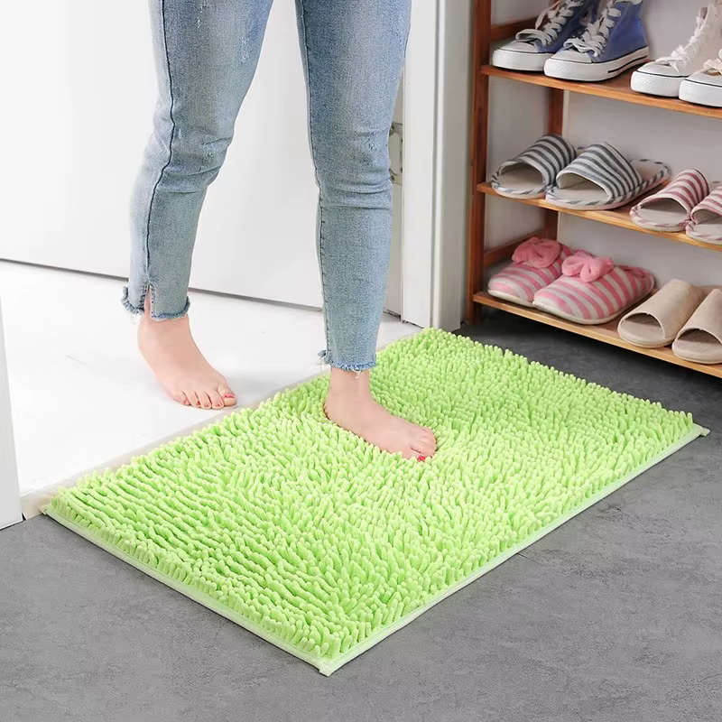 Tapis de chambre en peluche, tapis de bain, tapis de sol pour la maison, décoration de salon, tapis 