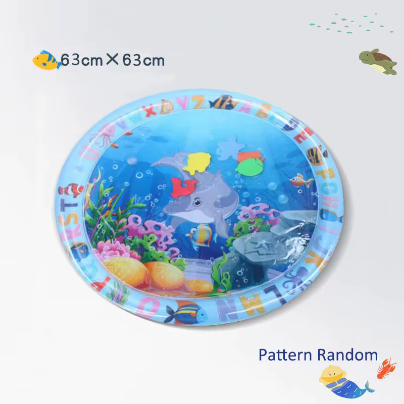 Tapis de jeu sensoriel d'eau tapis d'eau gonflable épaissi pour chat et chien tapis de jeu pour anim