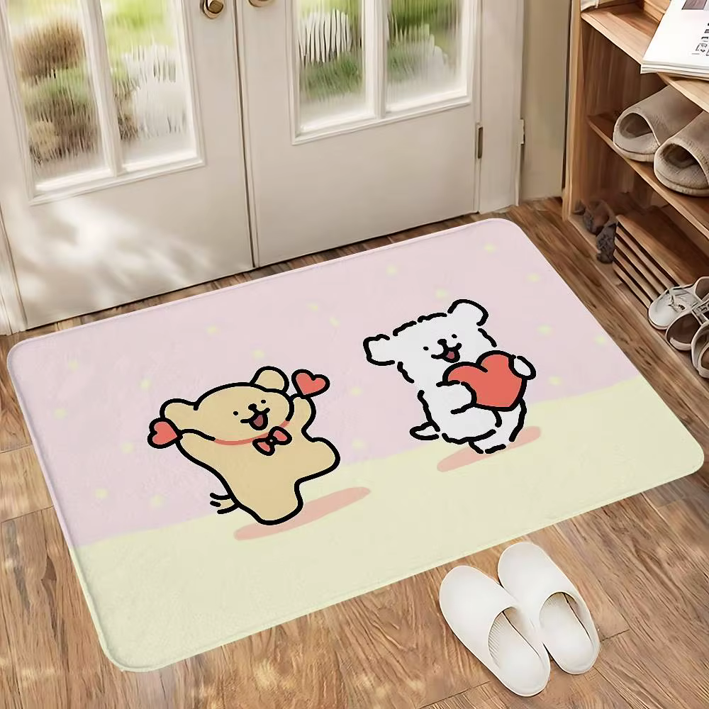 Tapis maltais mignon pour le salon, décoration de canapé, tapis moderne, tapis de sol pour chambre à