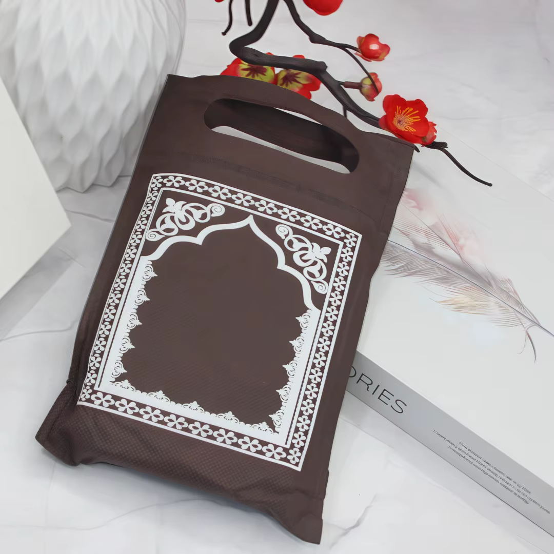 Tapis de prière musulman imperméable, portable, mini tapis de prière de voyage, pliable, tapis de pr