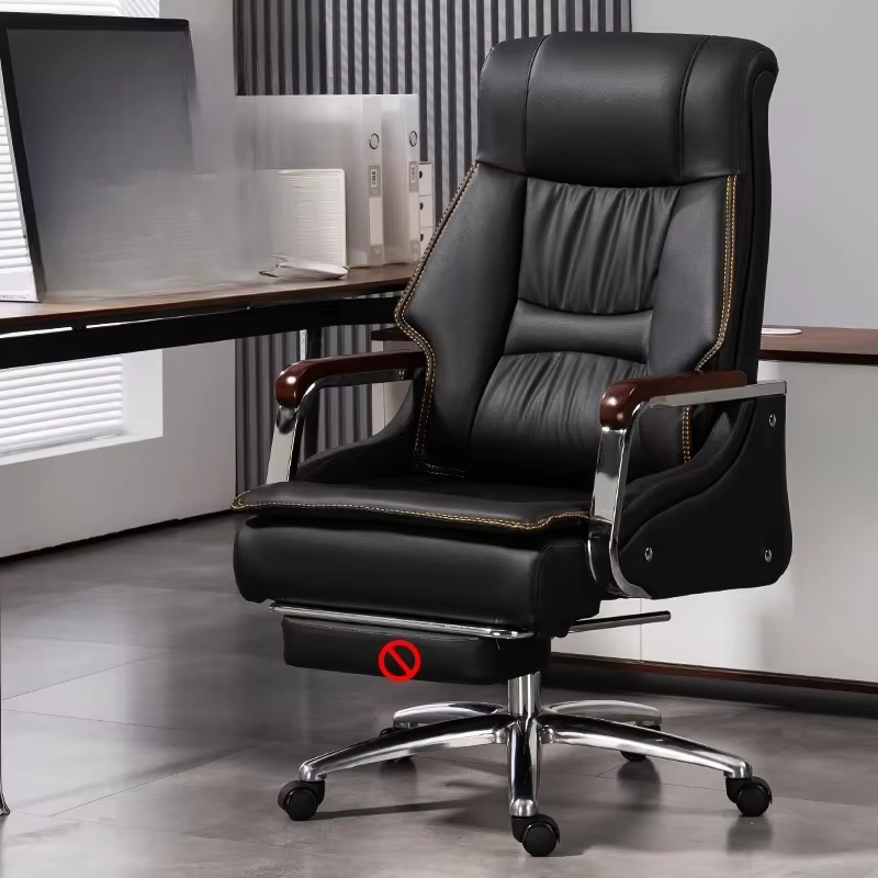 Chaises De bureau réglables en hauteur Massage confortable chaises De bureau pliantes ergonomiques à