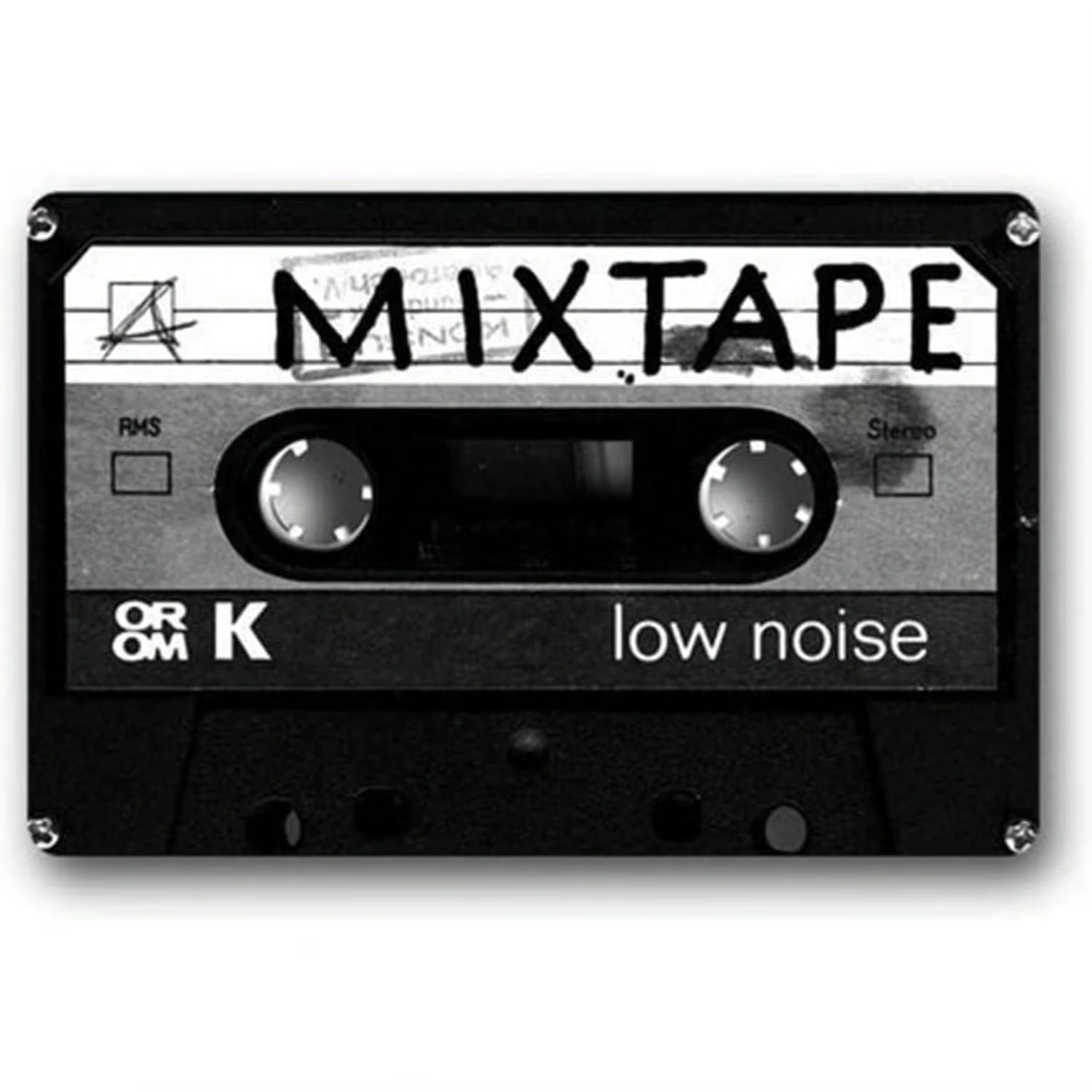 Mixtape Cassette rétro Vintage tapis tapis amoureux de la musique pendaison de crémaillère cadeau dé