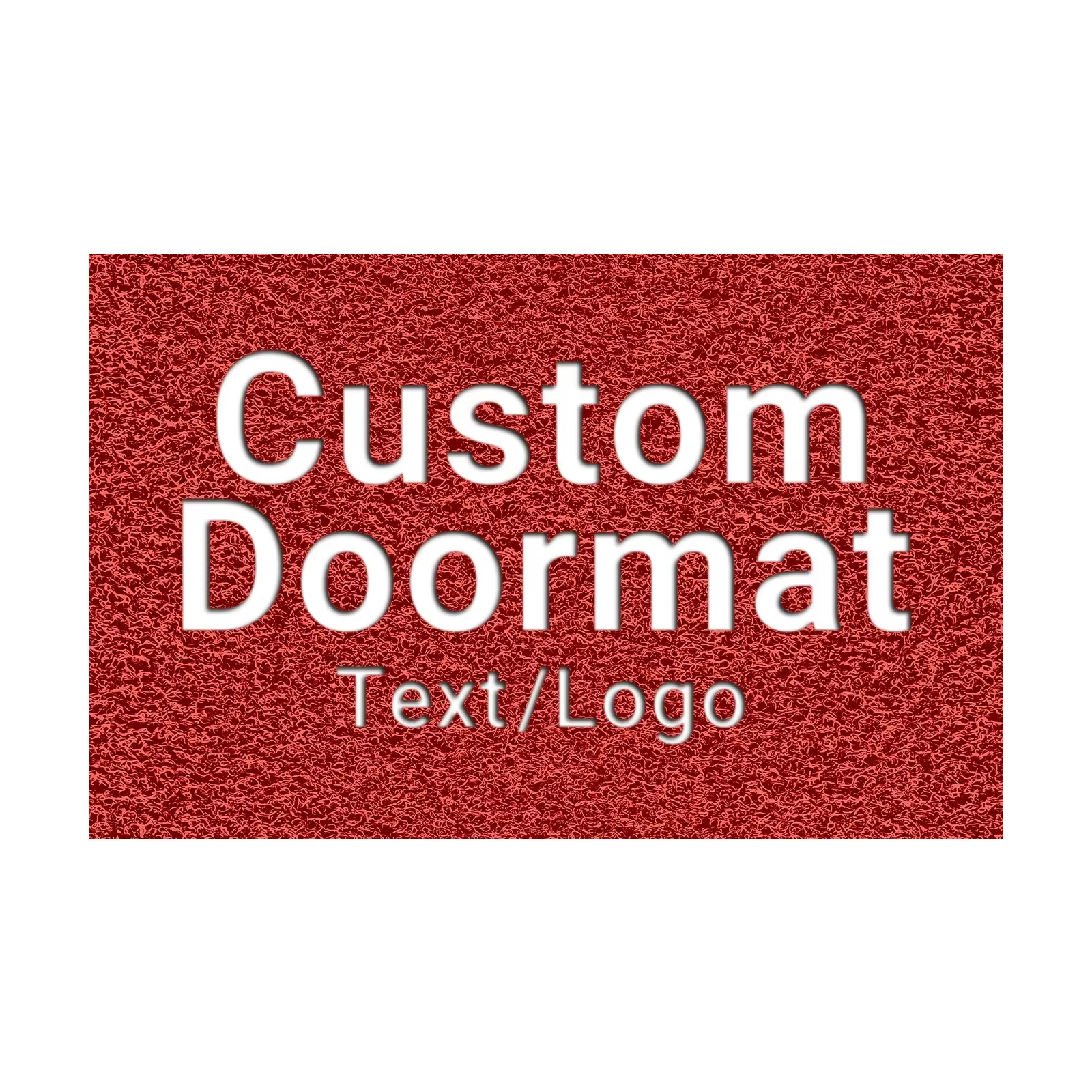 Tapis d'entrée personnalisé, nettoyage de semelles d'entrée de maison, dépoussiérage, n'importe quel