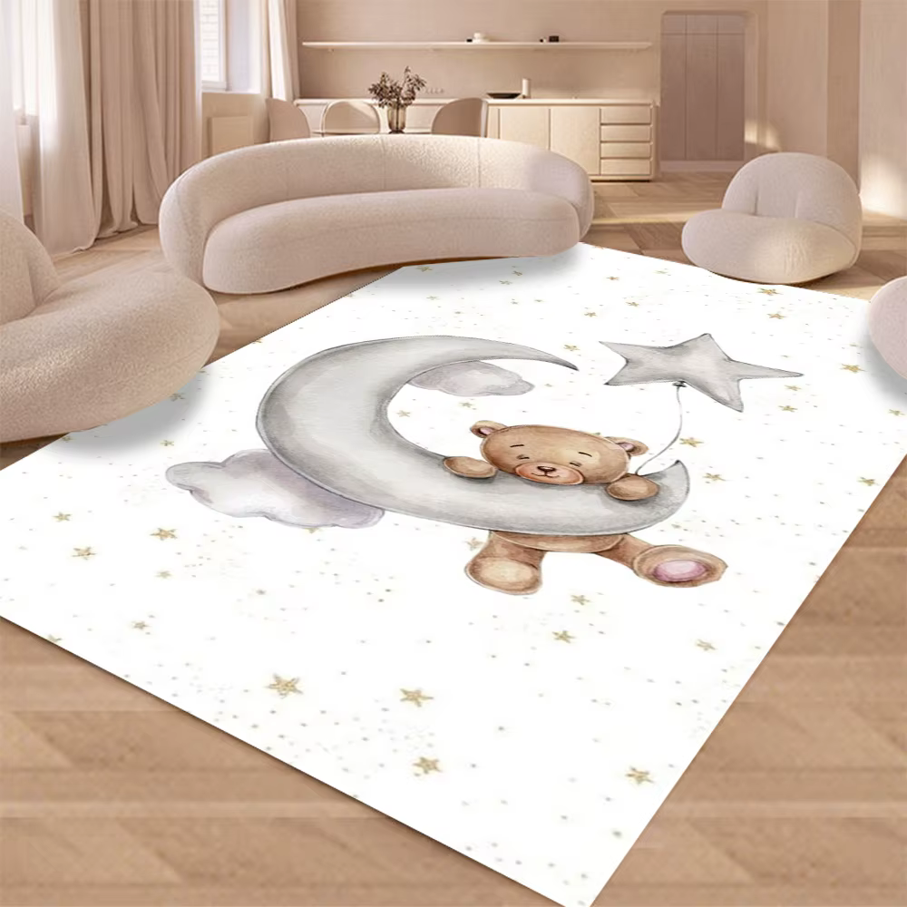 Tapis ours tapis de salon tapis de sol antidérapant tapis de salon tapis de chambre d'enfants tapis