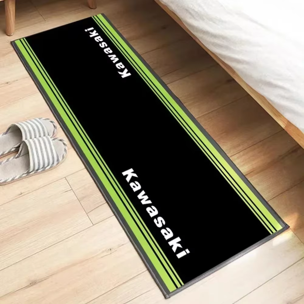 Tapis de Garage tapis de Moto course Cool Moto affichage tapis Kawasaki pour Kawasaki tapis de zone